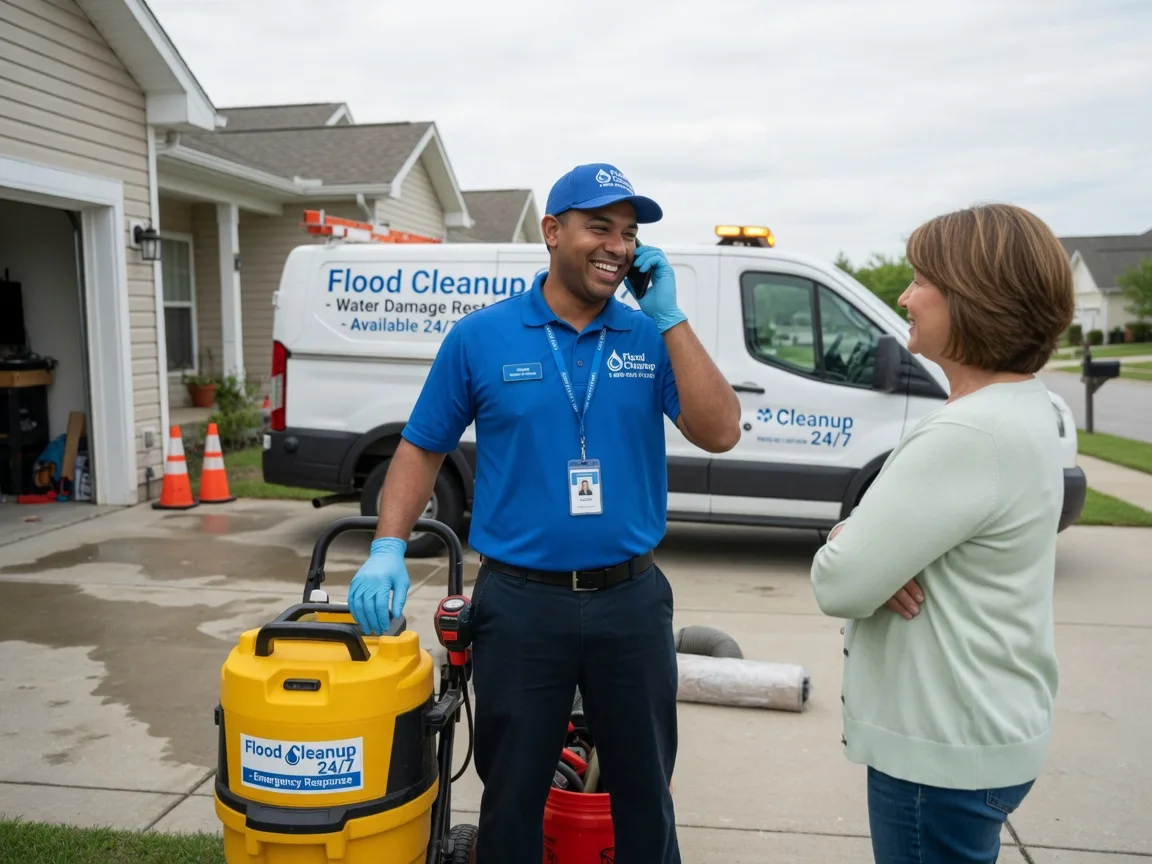 Flood Cleanup Perrysburg, OH FAQs